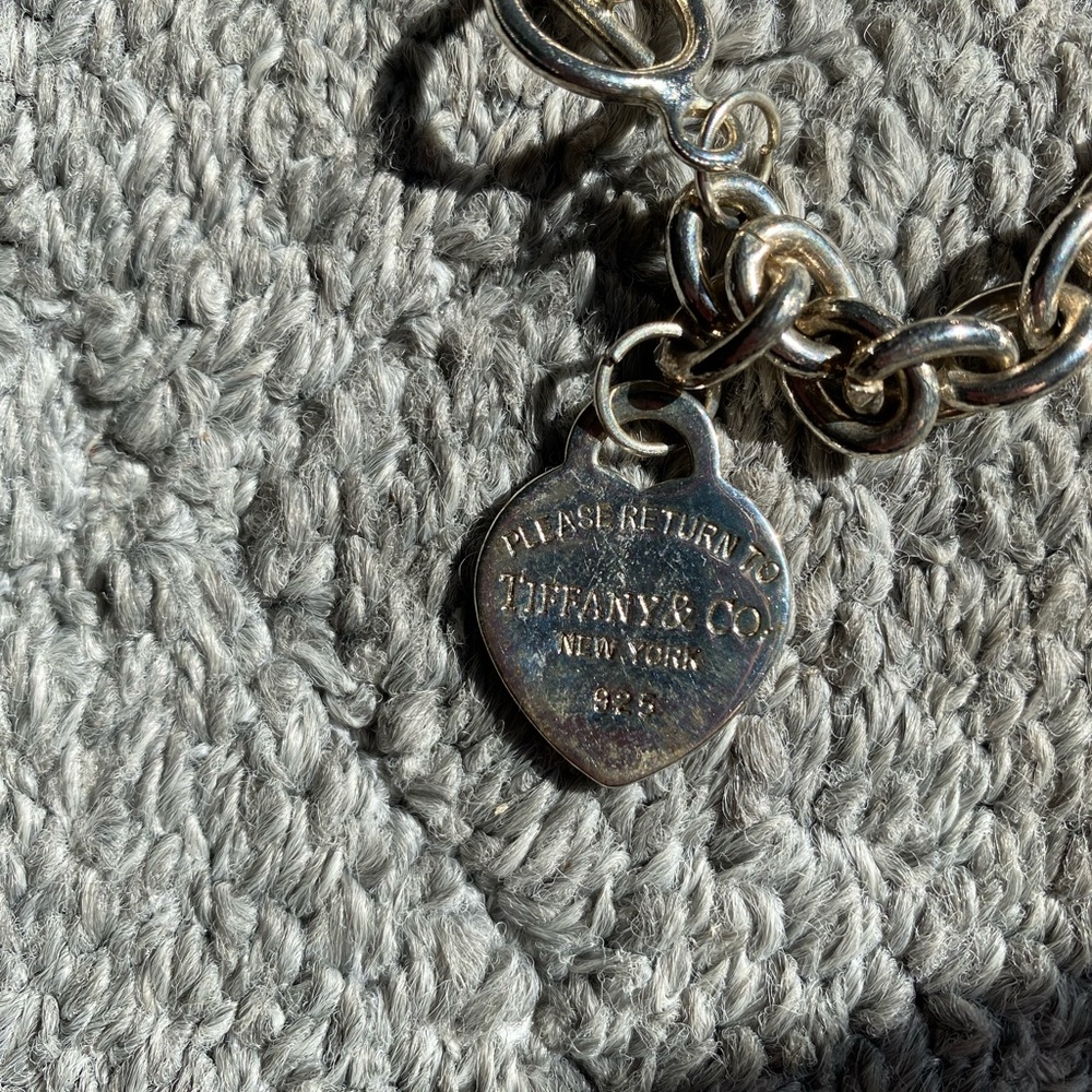 Tiffany & Co Sterling Silver Bracelet